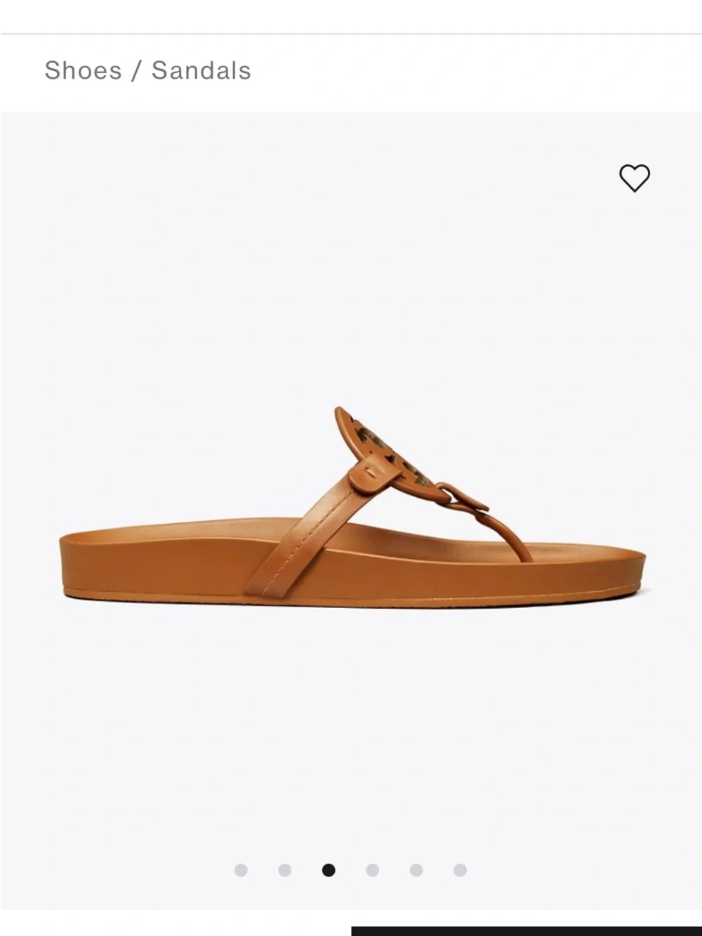 Tory Burch MILLER CLOUD SANDAL